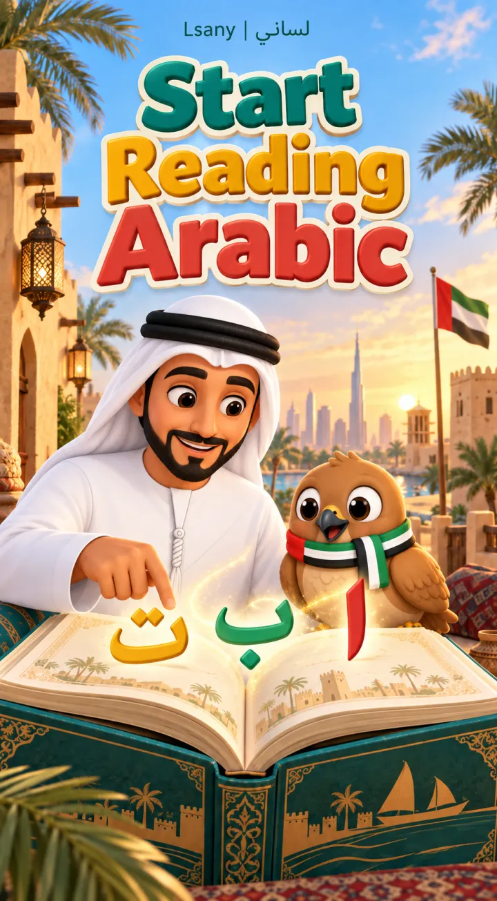 Start Reading Arabic cover